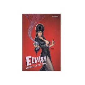 Graphic Novel Elvira Mistress of the Dark Dynamite Timescream 1